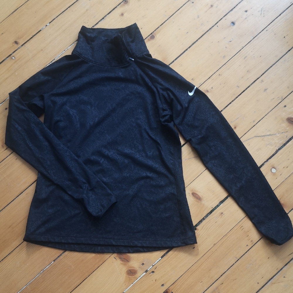 Nike Dri-Fit Fleece-lined Top, L - Picture 3 of 8